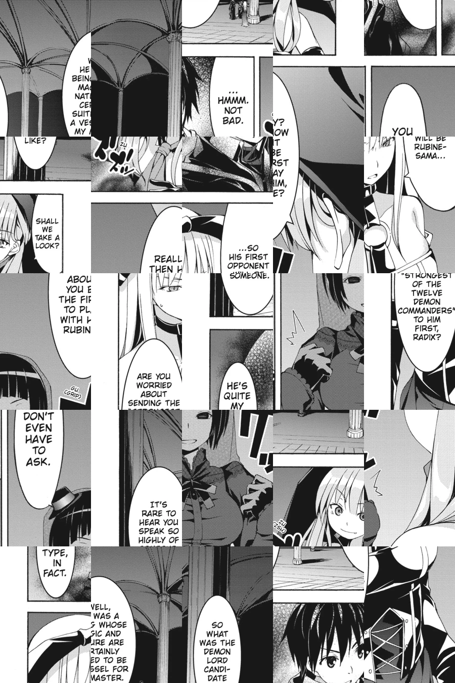 Trinity Seven Chapter 64 page 6 - 
