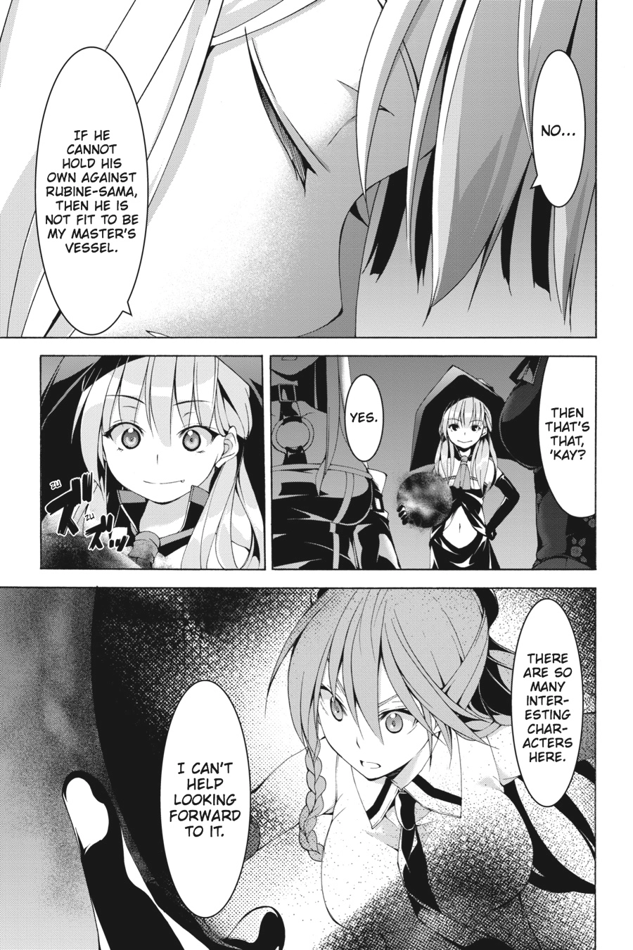 Trinity Seven Chapter 64 page 7 - 