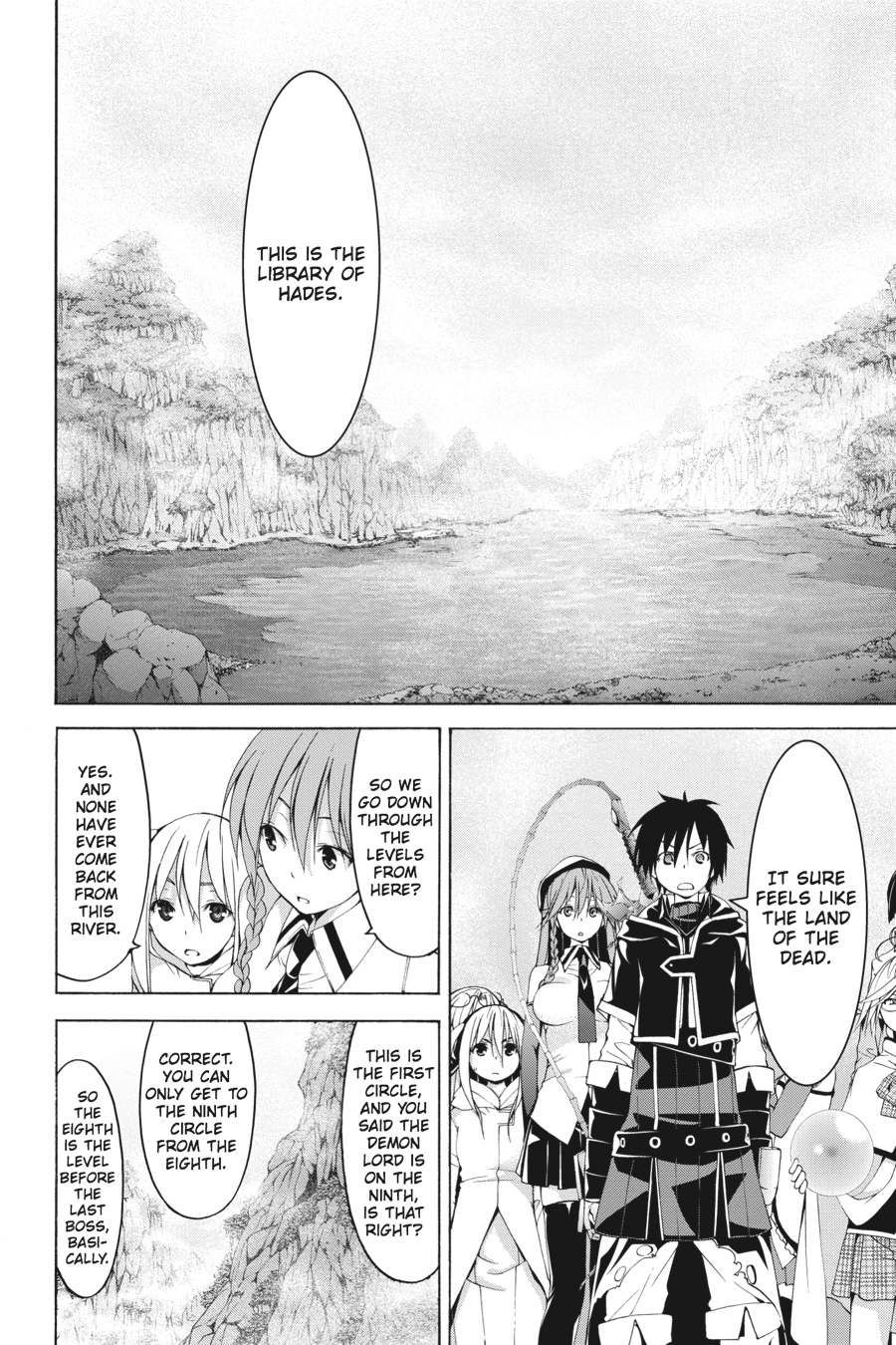 Trinity Seven Chapter 64 page 8 - 