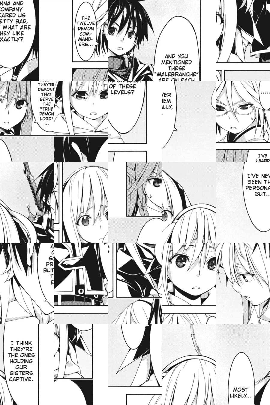 Trinity Seven Chapter 64 page 9 - 