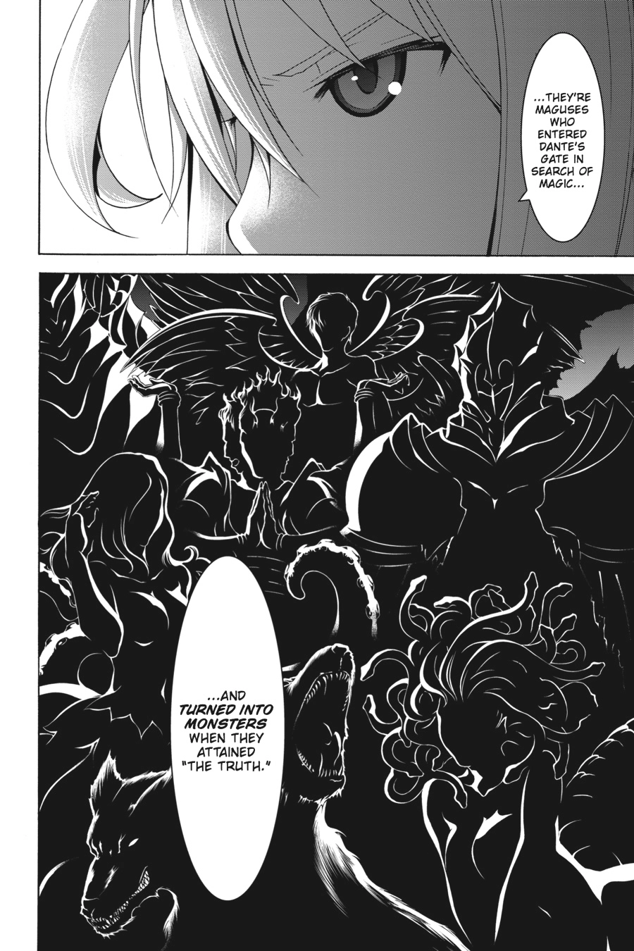 Trinity Seven Chapter 64 page 10 - 