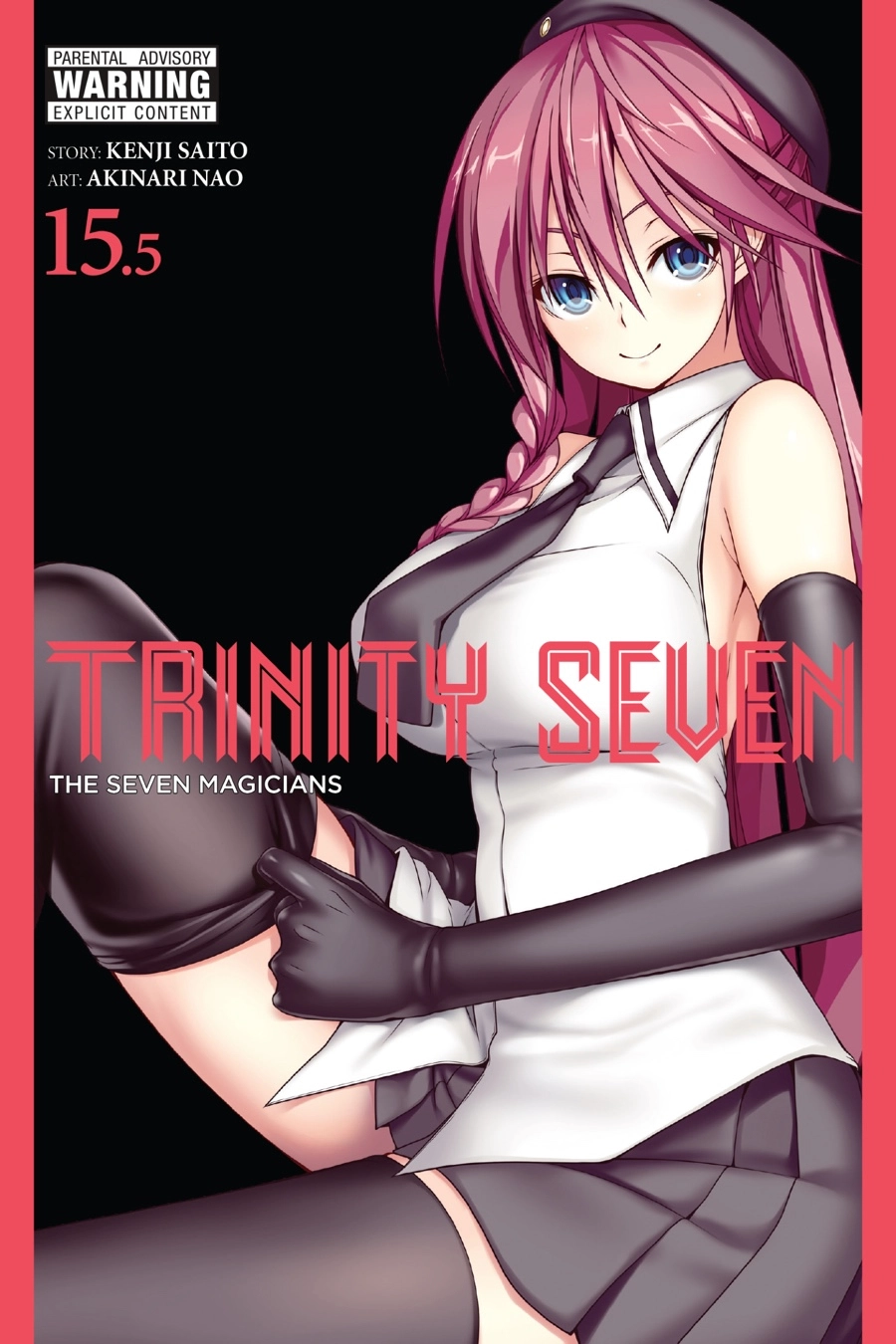 Trinity Seven Chapter 66.1 page 1 - 