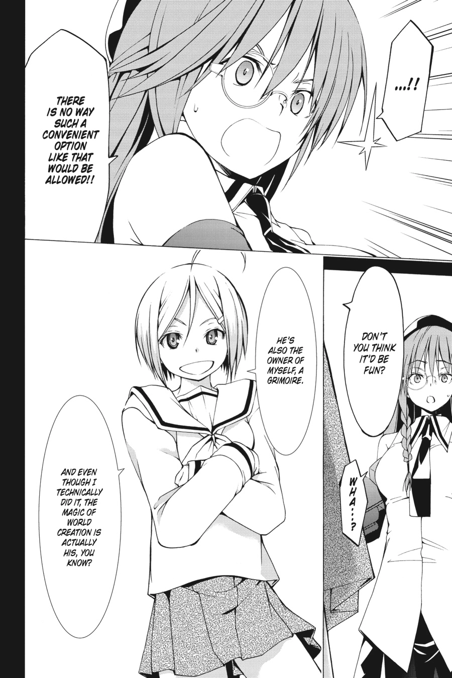 Trinity Seven Chapter 66.1 page 11 - 