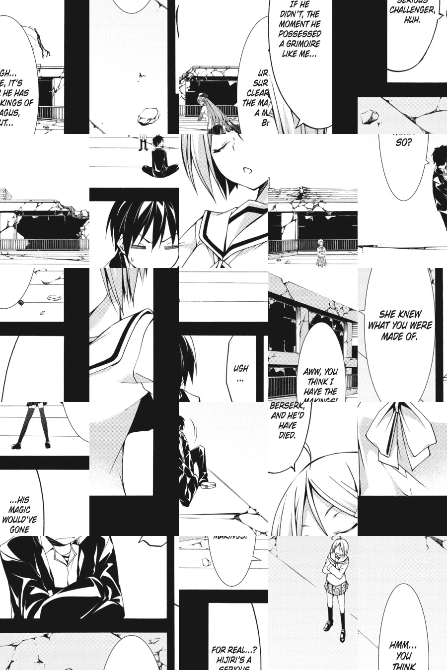 Trinity Seven Chapter 66.1 page 12 - 