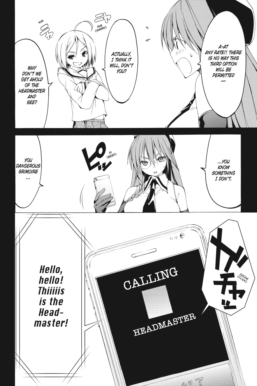 Trinity Seven Chapter 66.1 page 13 - 