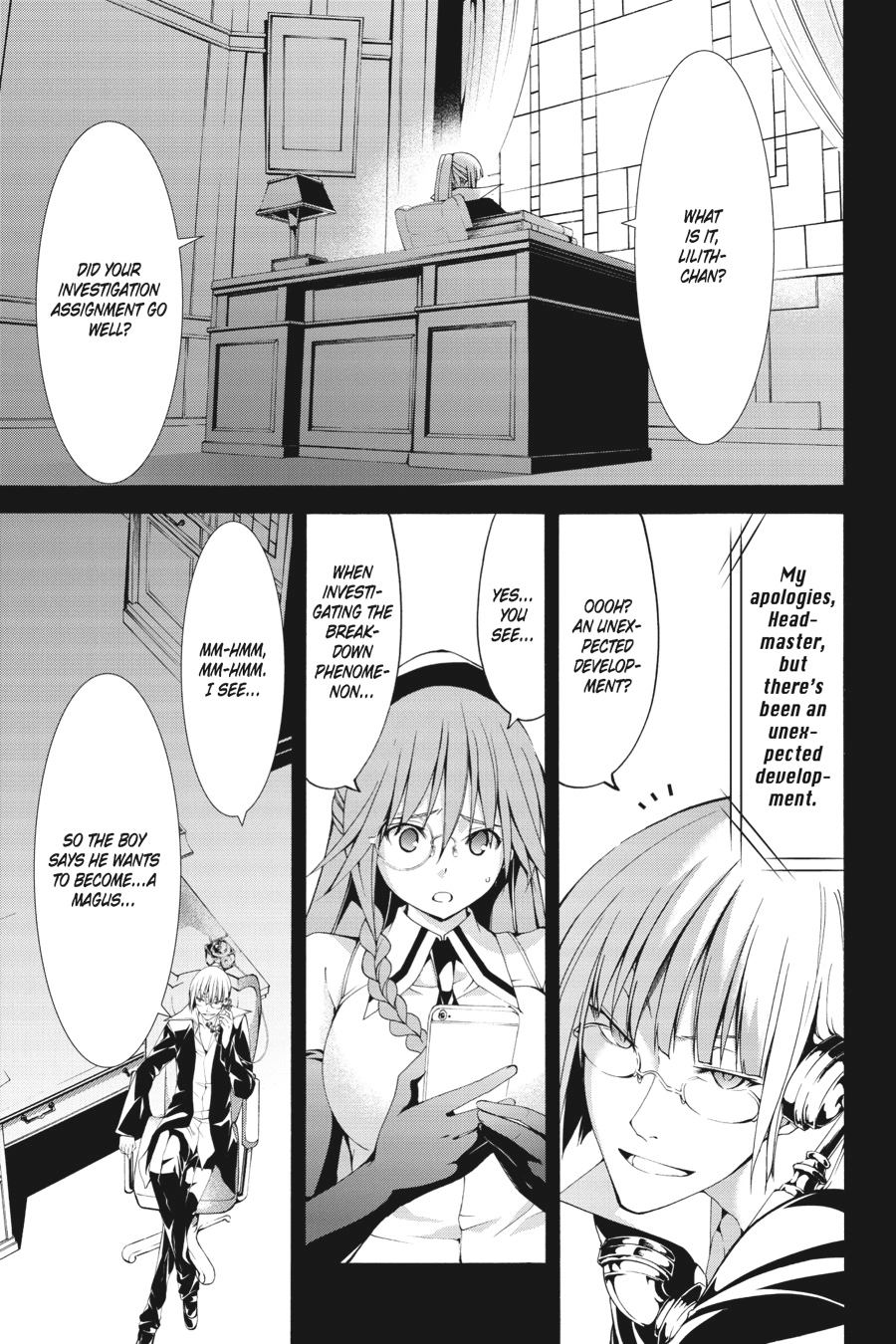 Trinity Seven Chapter 66.1 page 14 - 