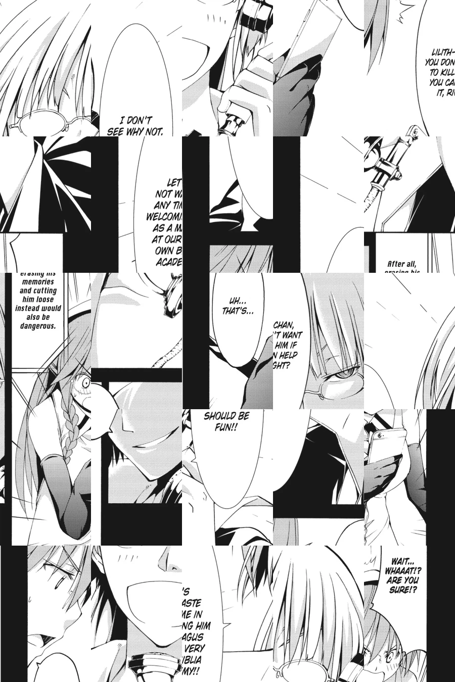 Trinity Seven Chapter 66.1 page 15 - 