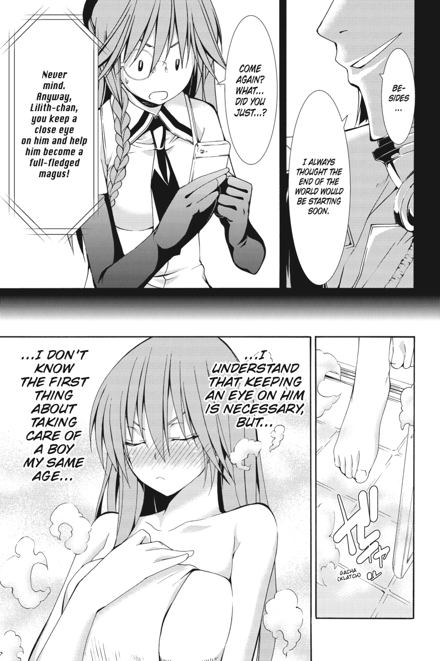 Trinity Seven Chapter 66.1 page 16 - 