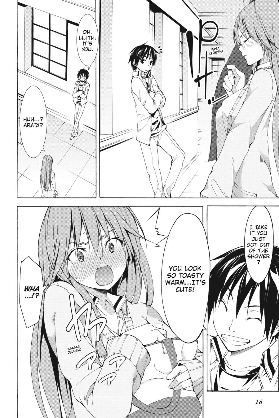 Trinity Seven Chapter 66.1 page 17 - 