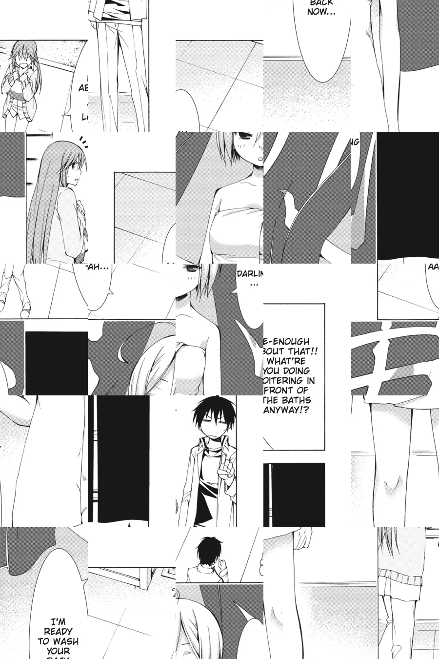 Trinity Seven Chapter 66.1 page 18 - 