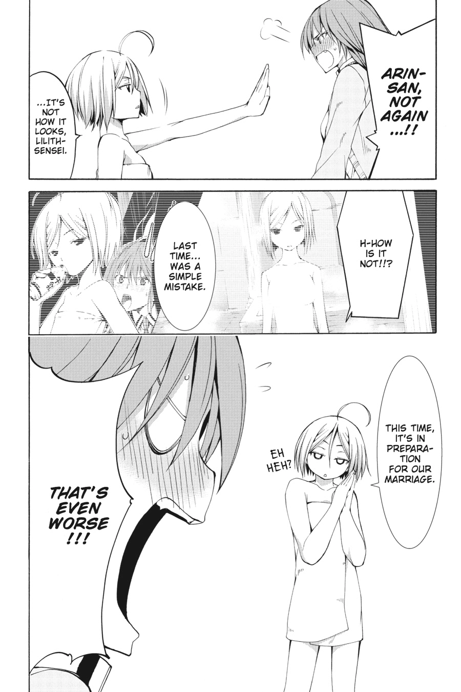 Trinity Seven Chapter 66.1 page 19 - 