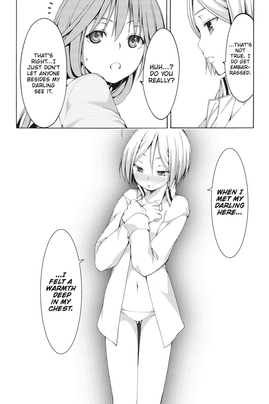 Trinity Seven Chapter 66.1 page 21 - 