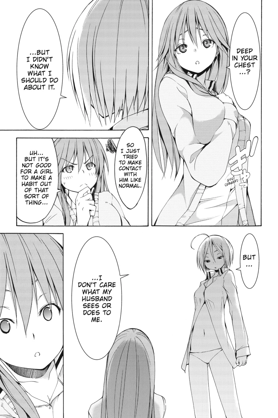Trinity Seven Chapter 66.1 page 22 - 