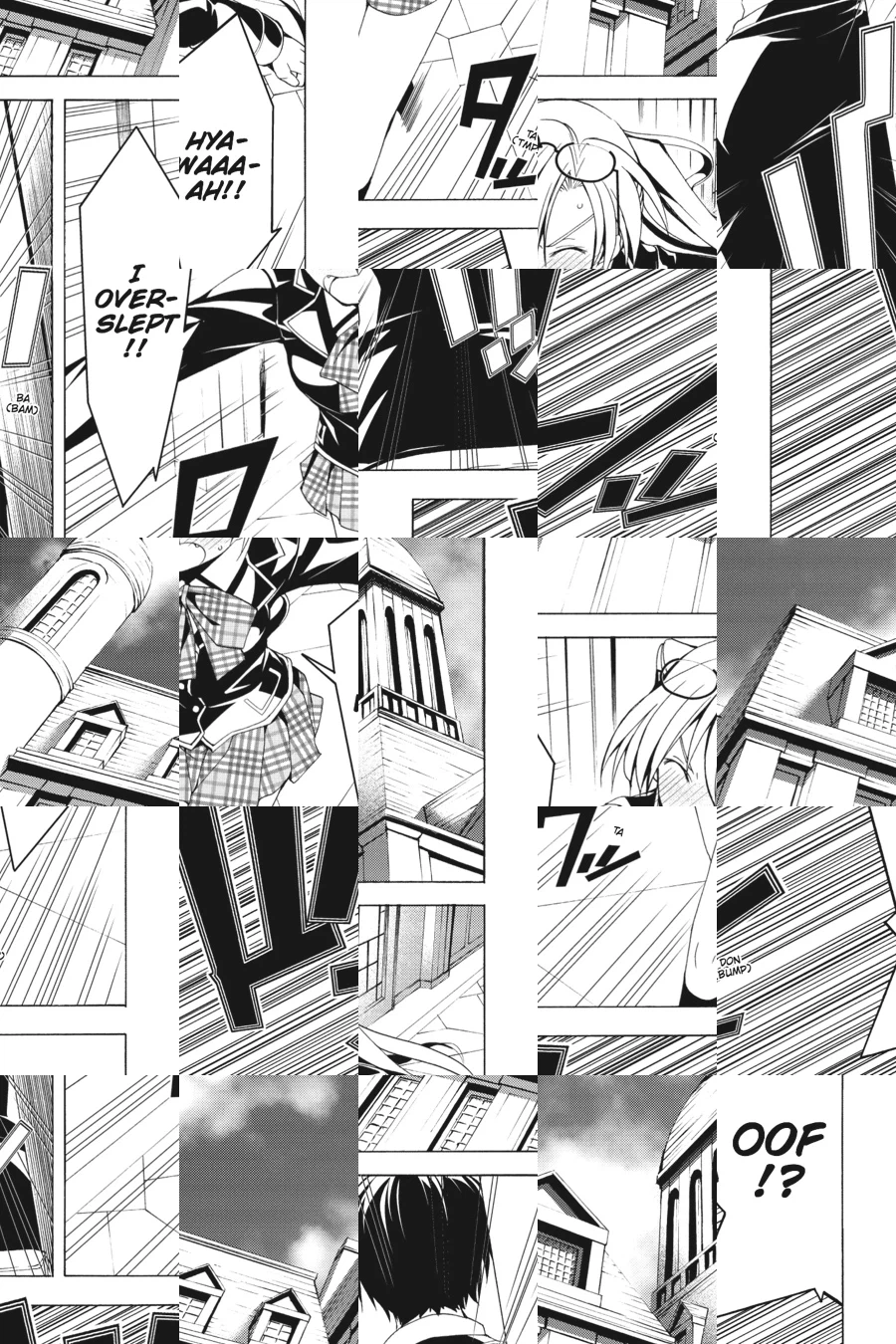 Trinity Seven Chapter 66.1 page 24 - 