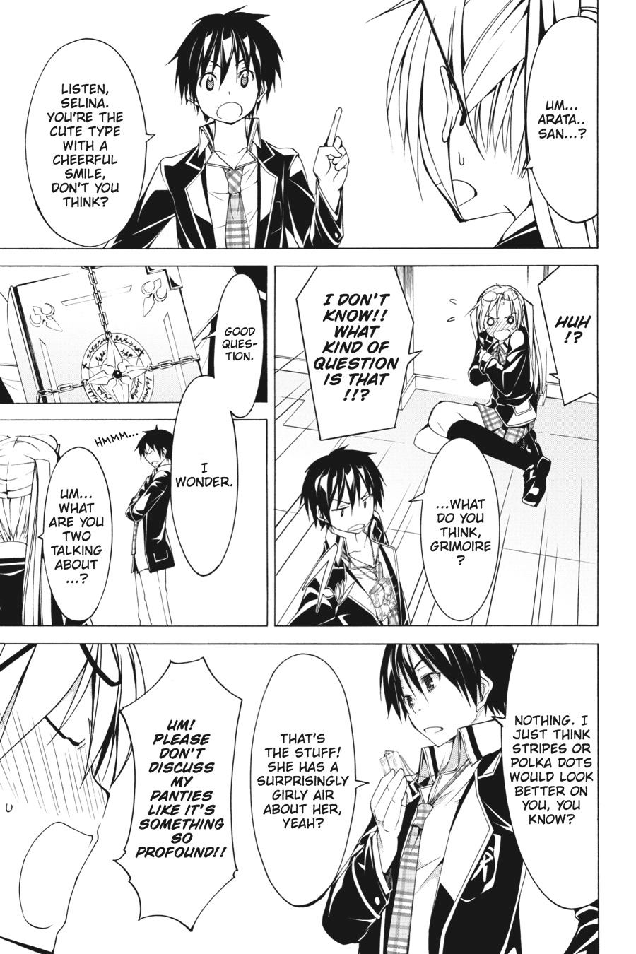 Trinity Seven Chapter 66.1 page 26 - 