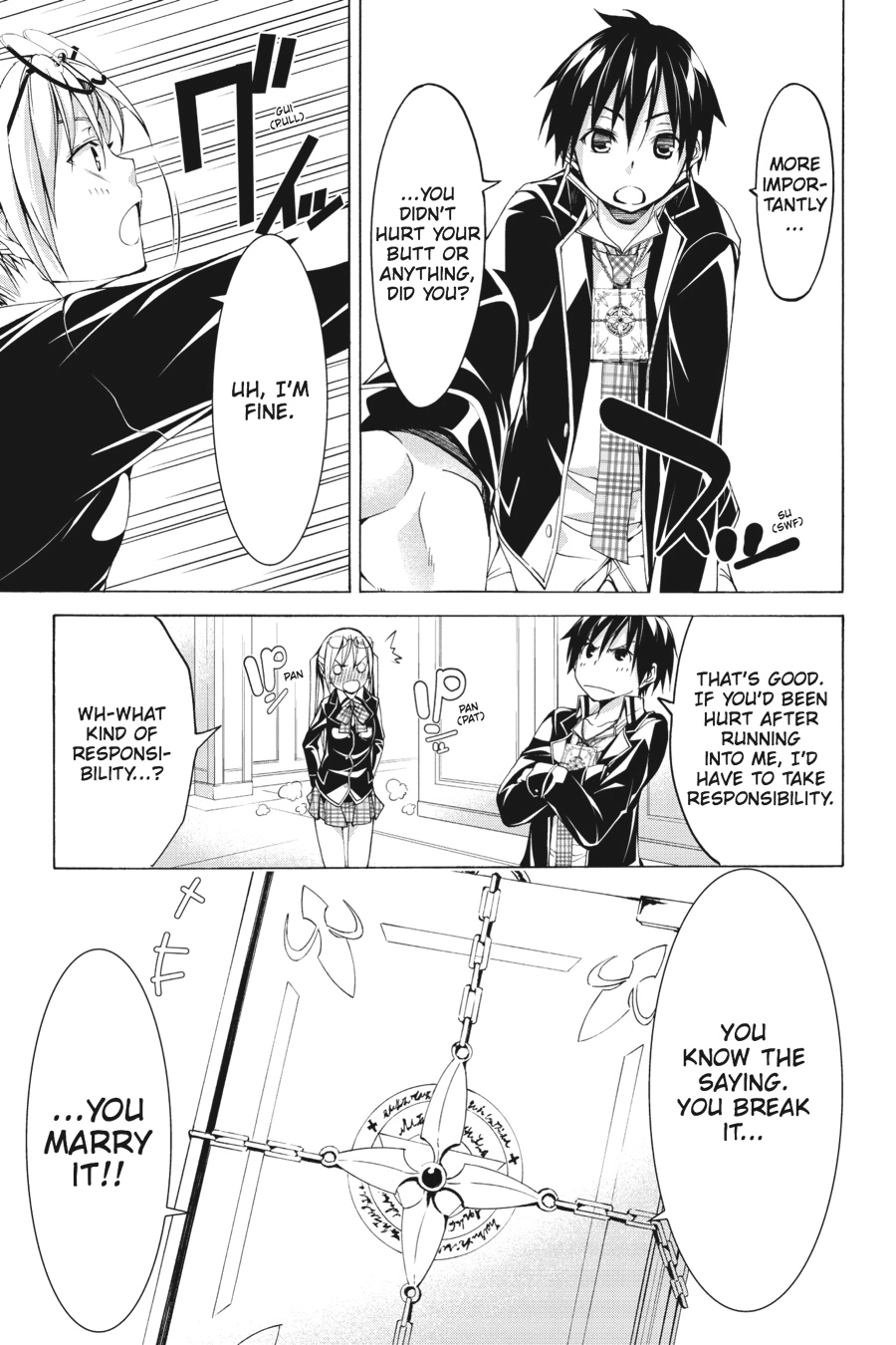 Trinity Seven Chapter 66.1 page 28 - 