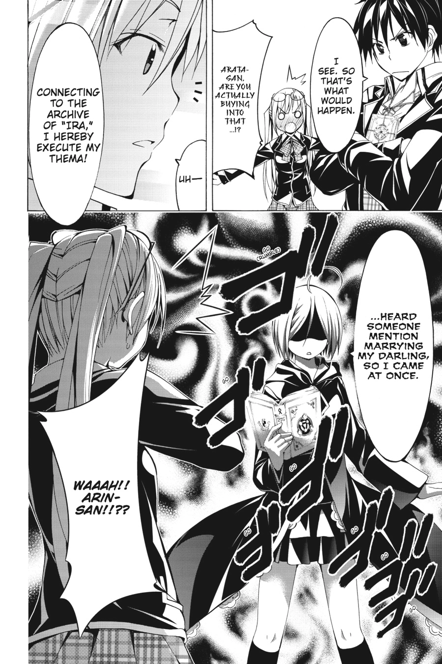 Trinity Seven Chapter 66.1 page 30 - 