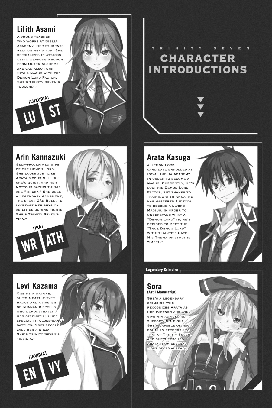Trinity Seven Chapter 66.1 page 4 - 