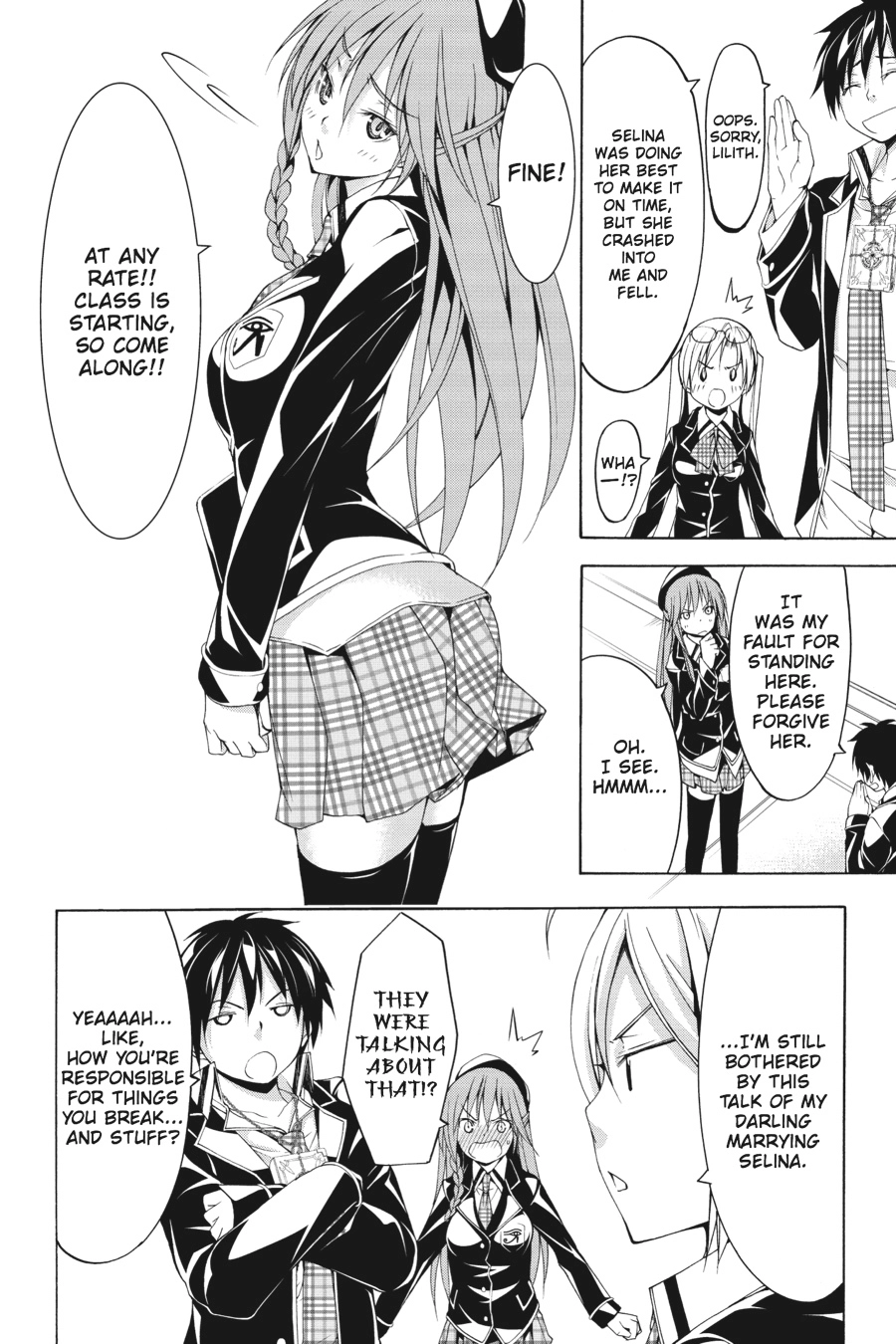 Trinity Seven Chapter 66.1 page 32 - 