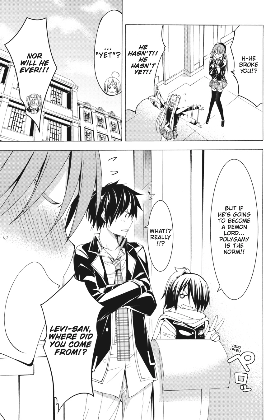 Trinity Seven Chapter 66.1 page 33 - 