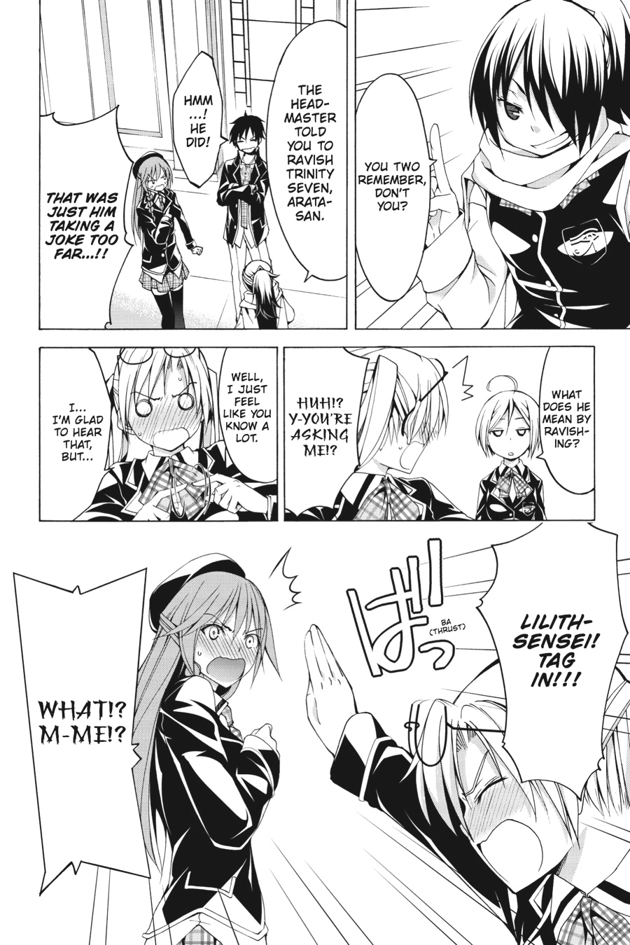 Trinity Seven Chapter 66.1 page 34 - 