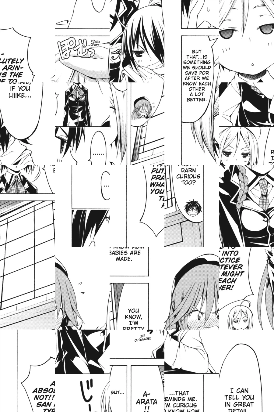 Trinity Seven Chapter 66.1 page 36 - 