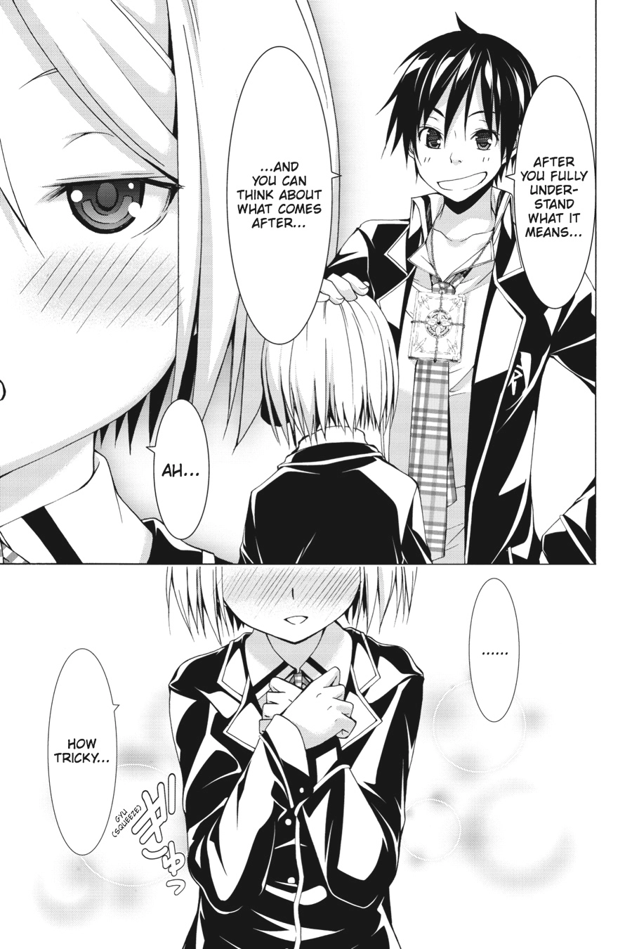 Trinity Seven Chapter 66.1 page 37 - 