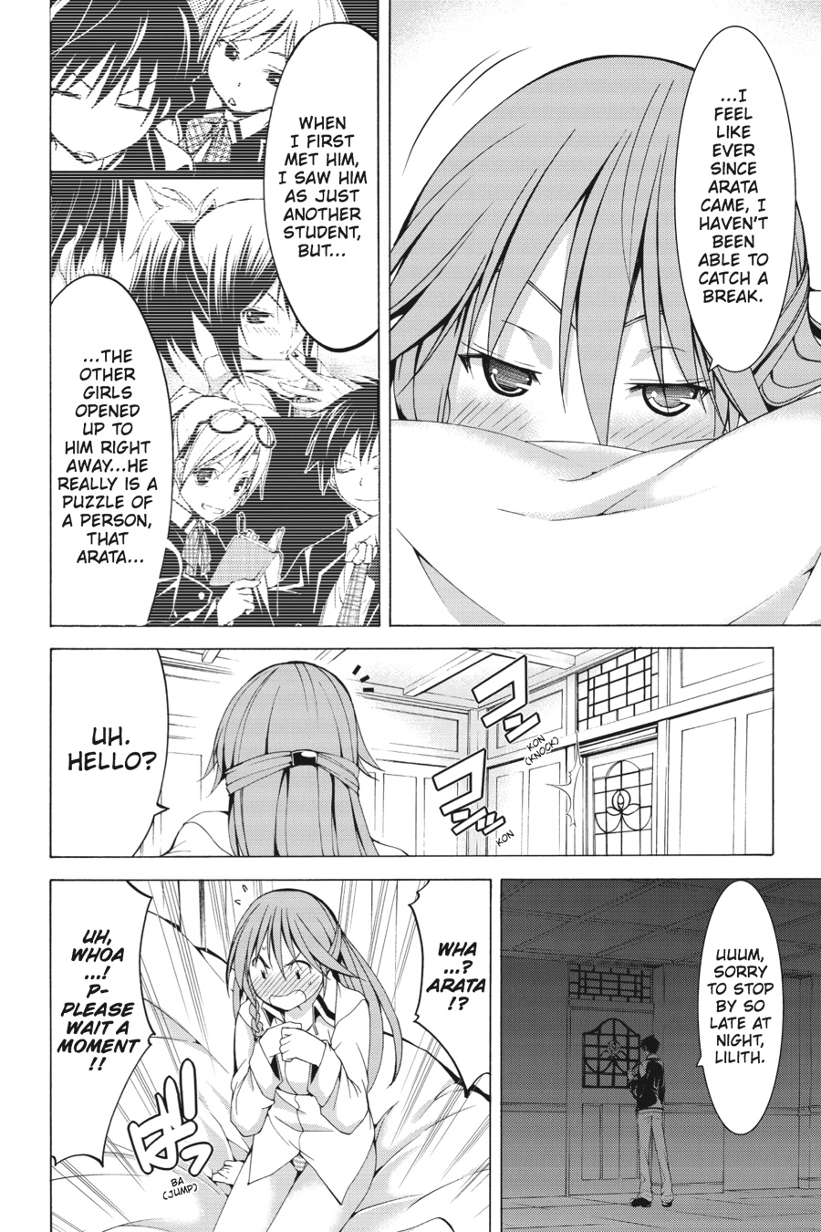 Trinity Seven Chapter 66.1 page 40 - 