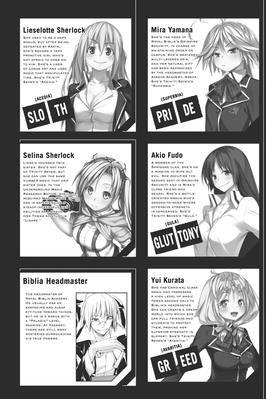 Trinity Seven Chapter 66.1 page 5 - 