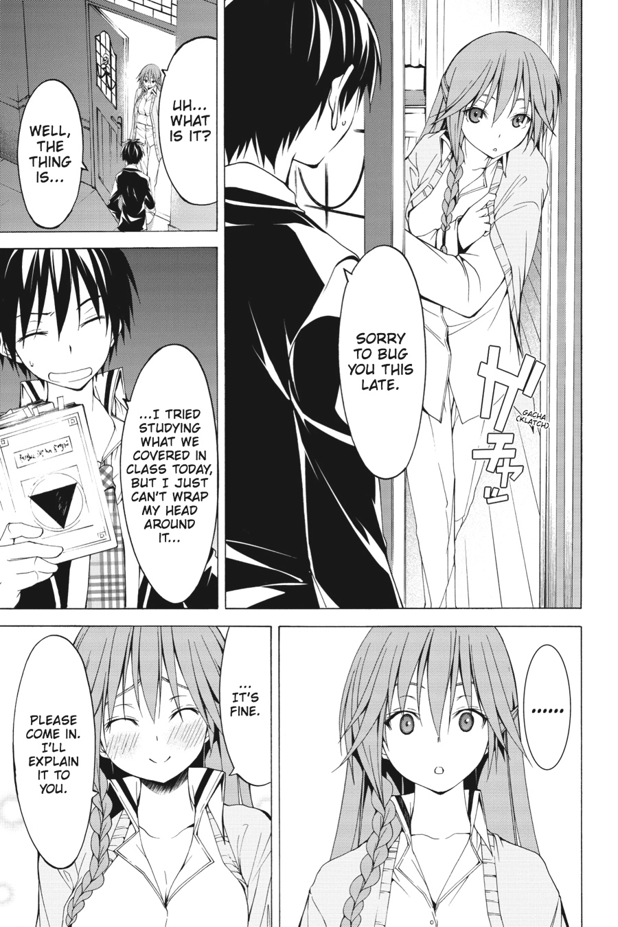 Trinity Seven Chapter 66.1 page 41 - 