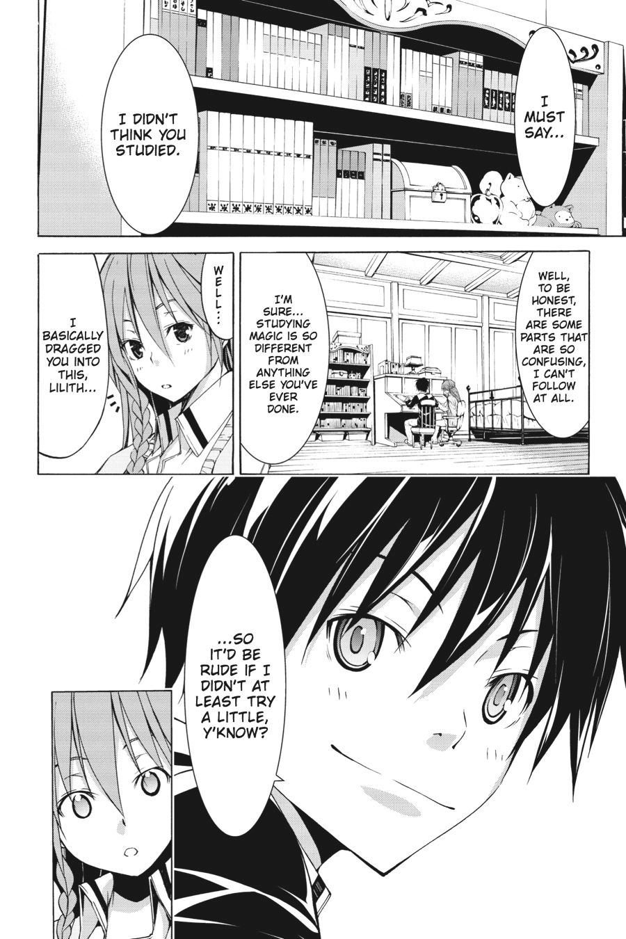 Trinity Seven Chapter 66.1 page 42 - 