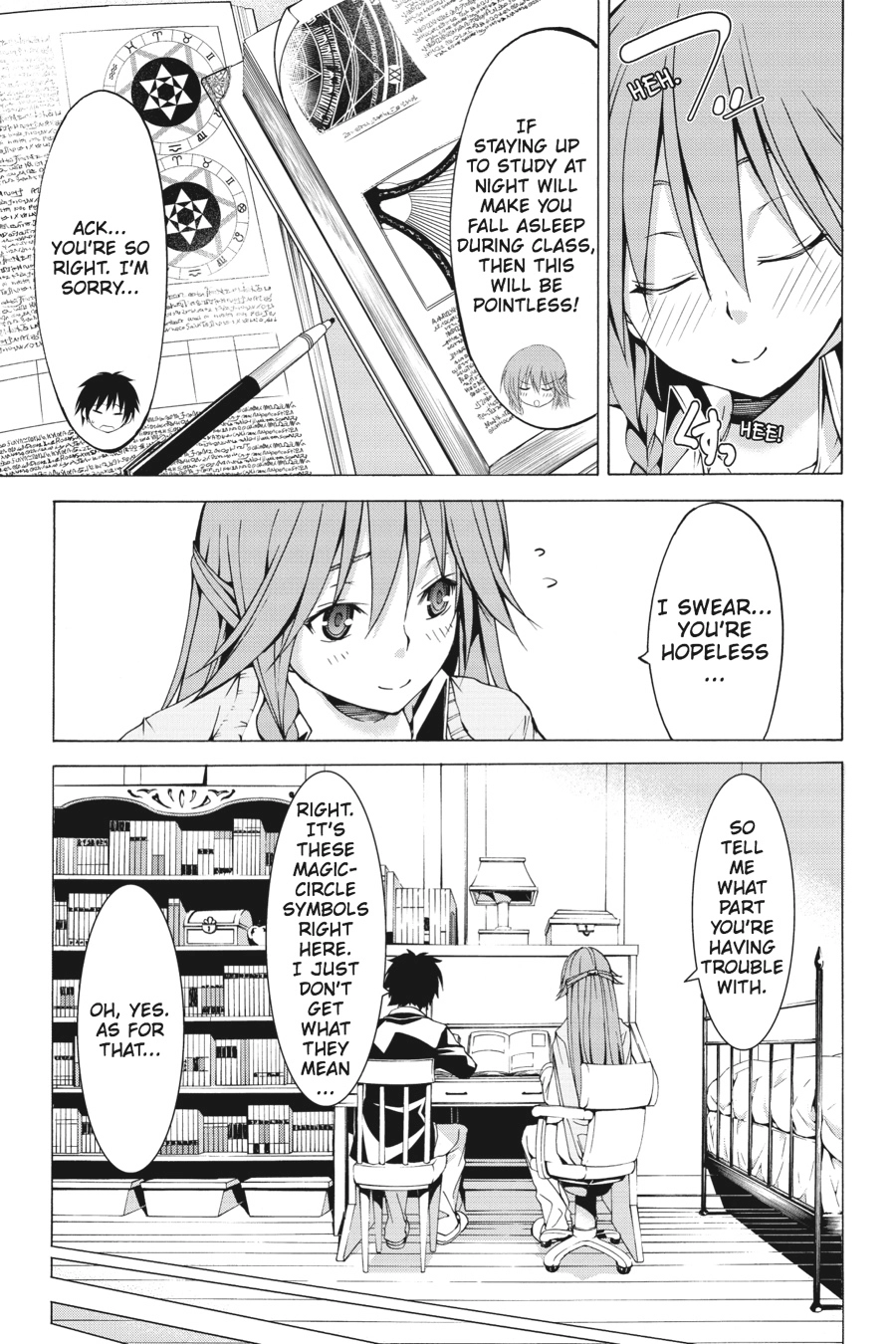 Trinity Seven Chapter 66.1 page 43 - 