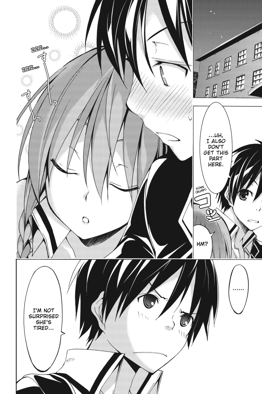 Trinity Seven Chapter 66.1 page 44 - 