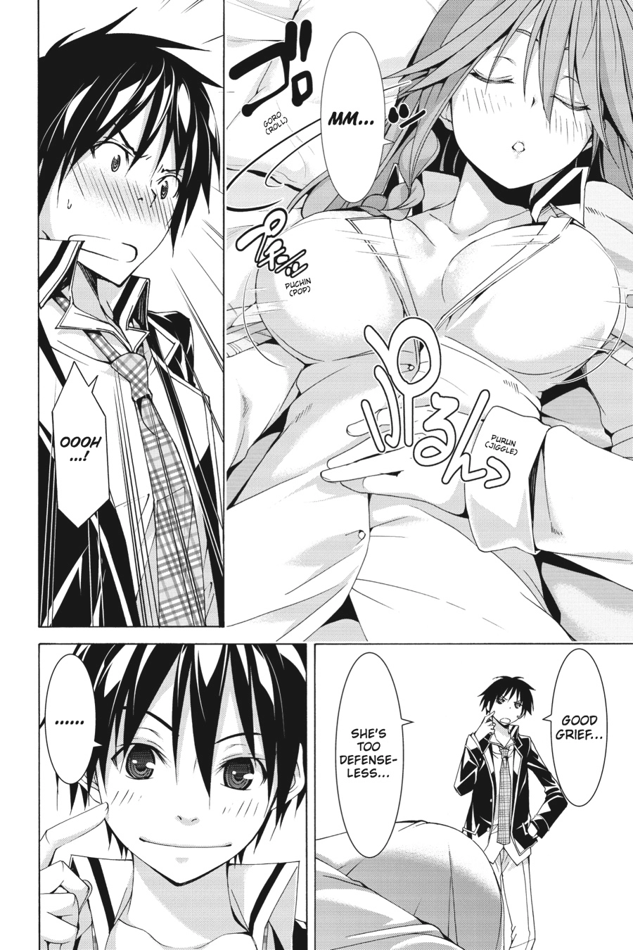 Trinity Seven Chapter 66.1 page 46 - 
