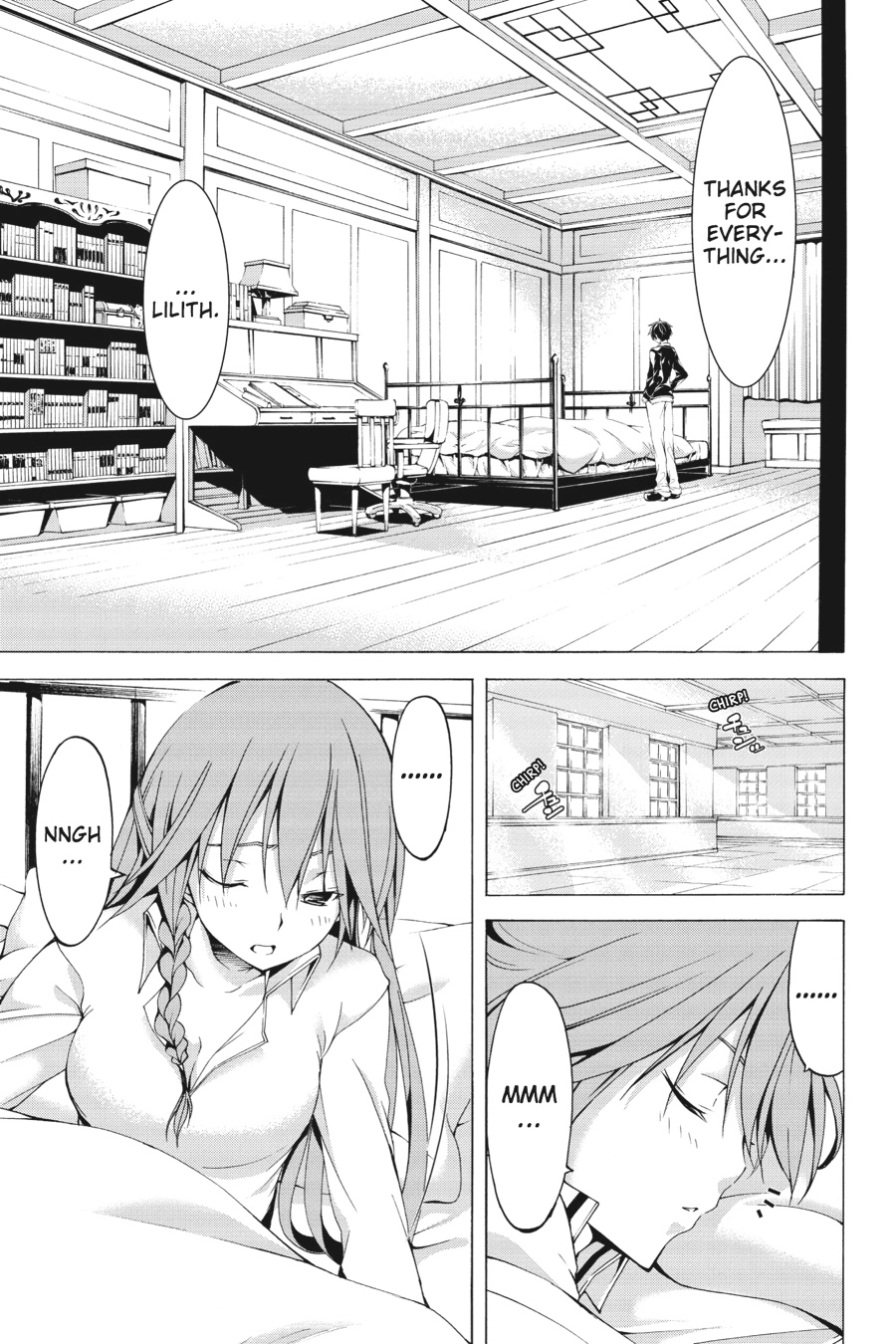 Trinity Seven Chapter 66.1 page 47 - 