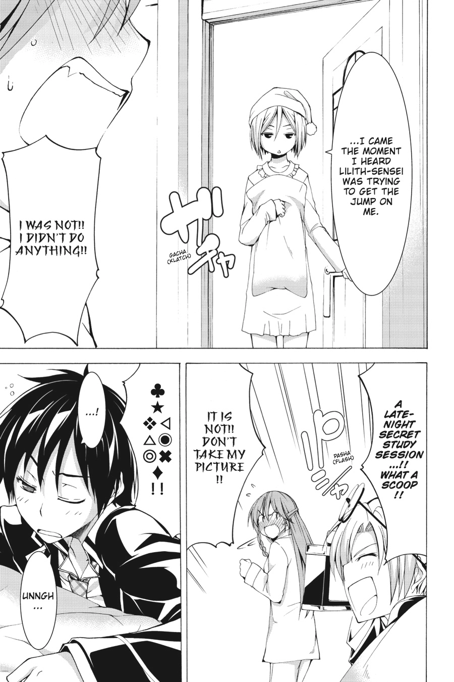 Trinity Seven Chapter 66.1 page 49 - 