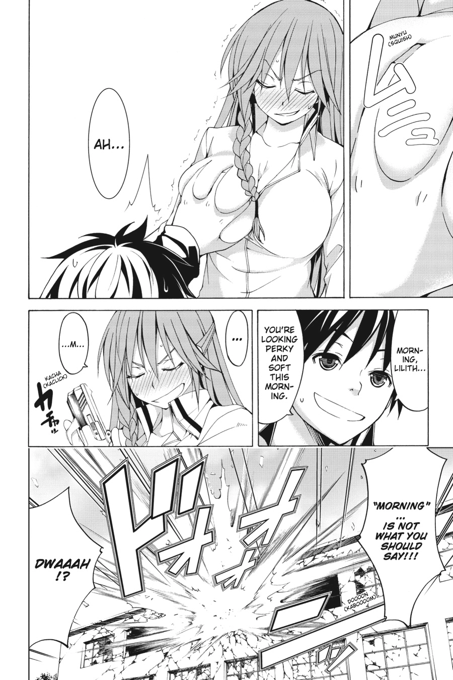 Trinity Seven Chapter 66.1 page 50 - 