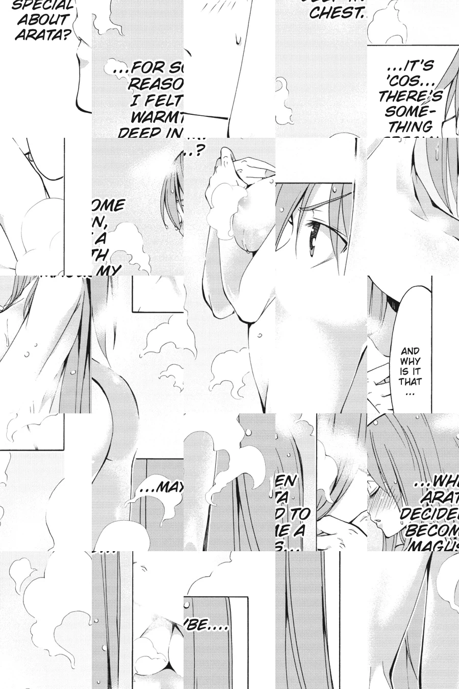 Trinity Seven Chapter 66.1 page 9 - 