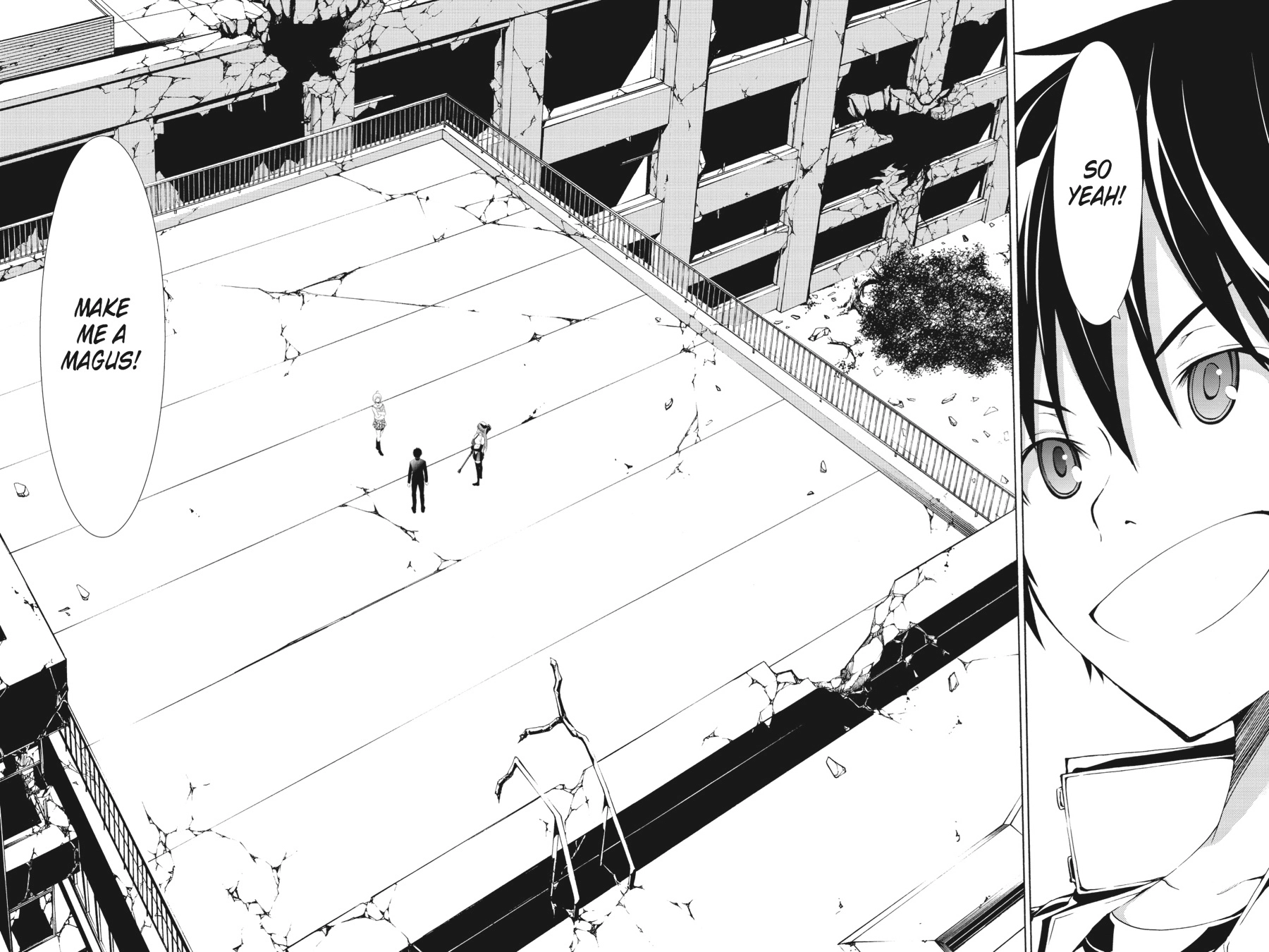 Trinity Seven Chapter 66.1 page 10 - 