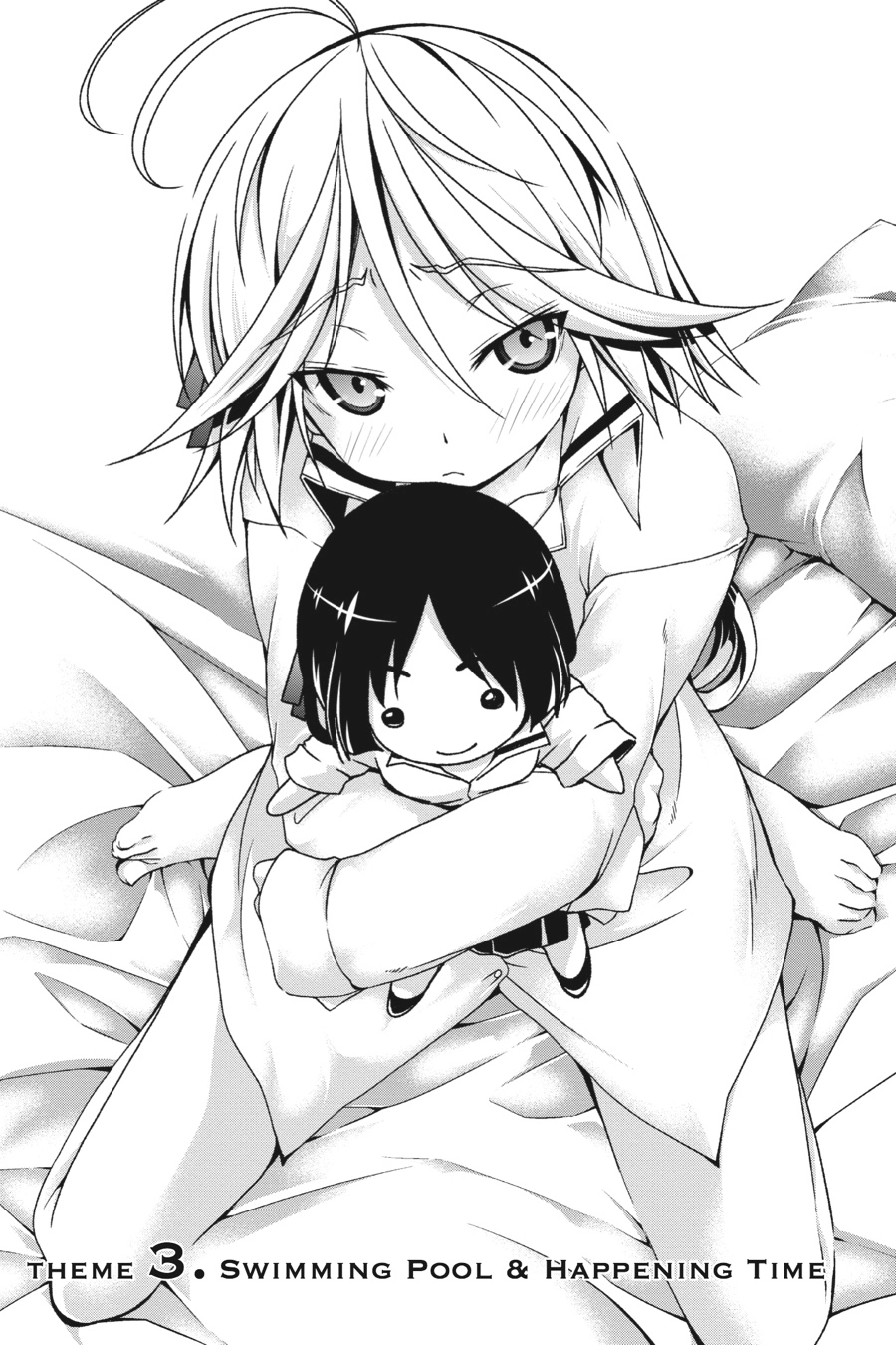 Trinity Seven Chapter 66.3 page 1 - 