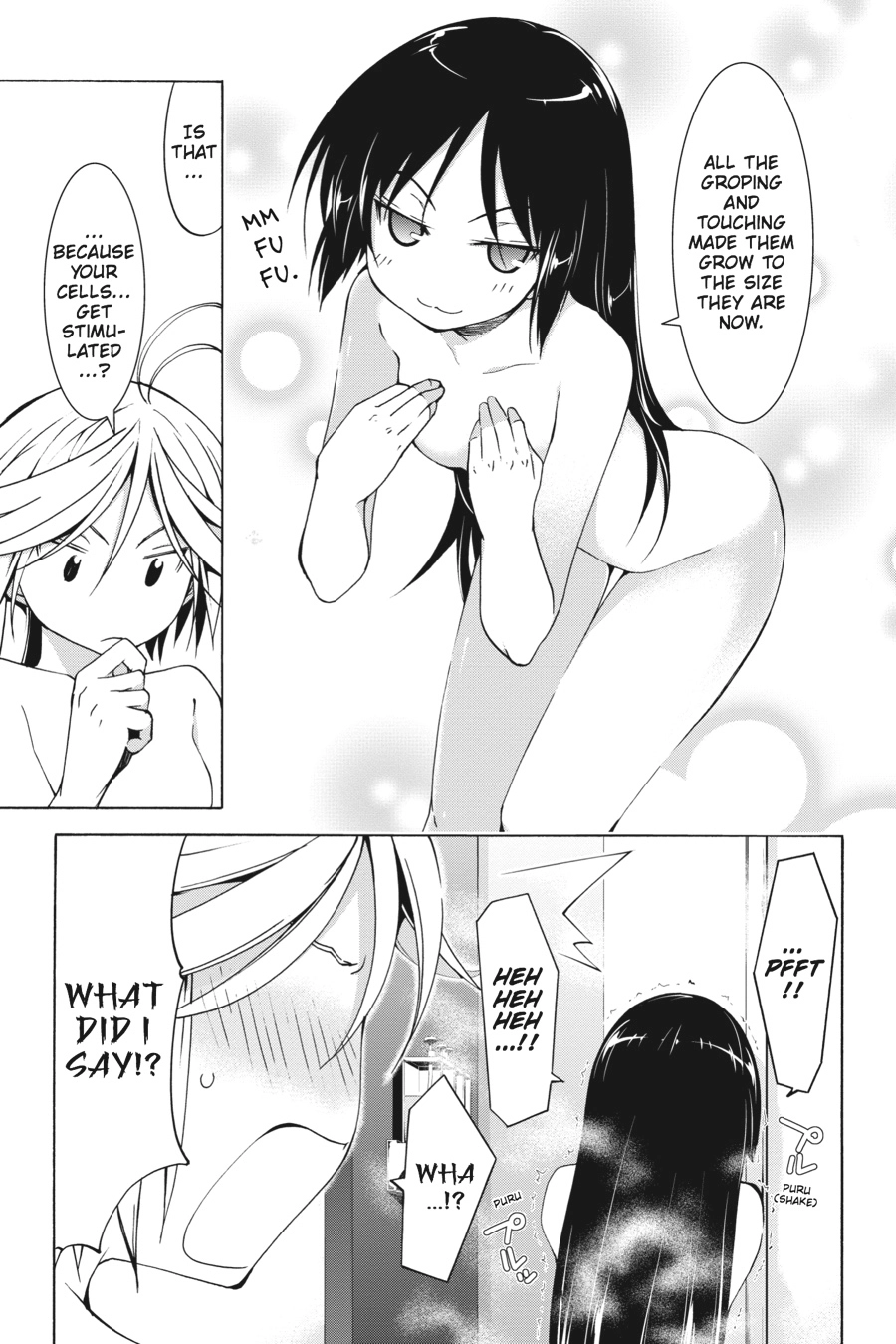 Trinity Seven Chapter 66.3 page 11 - 