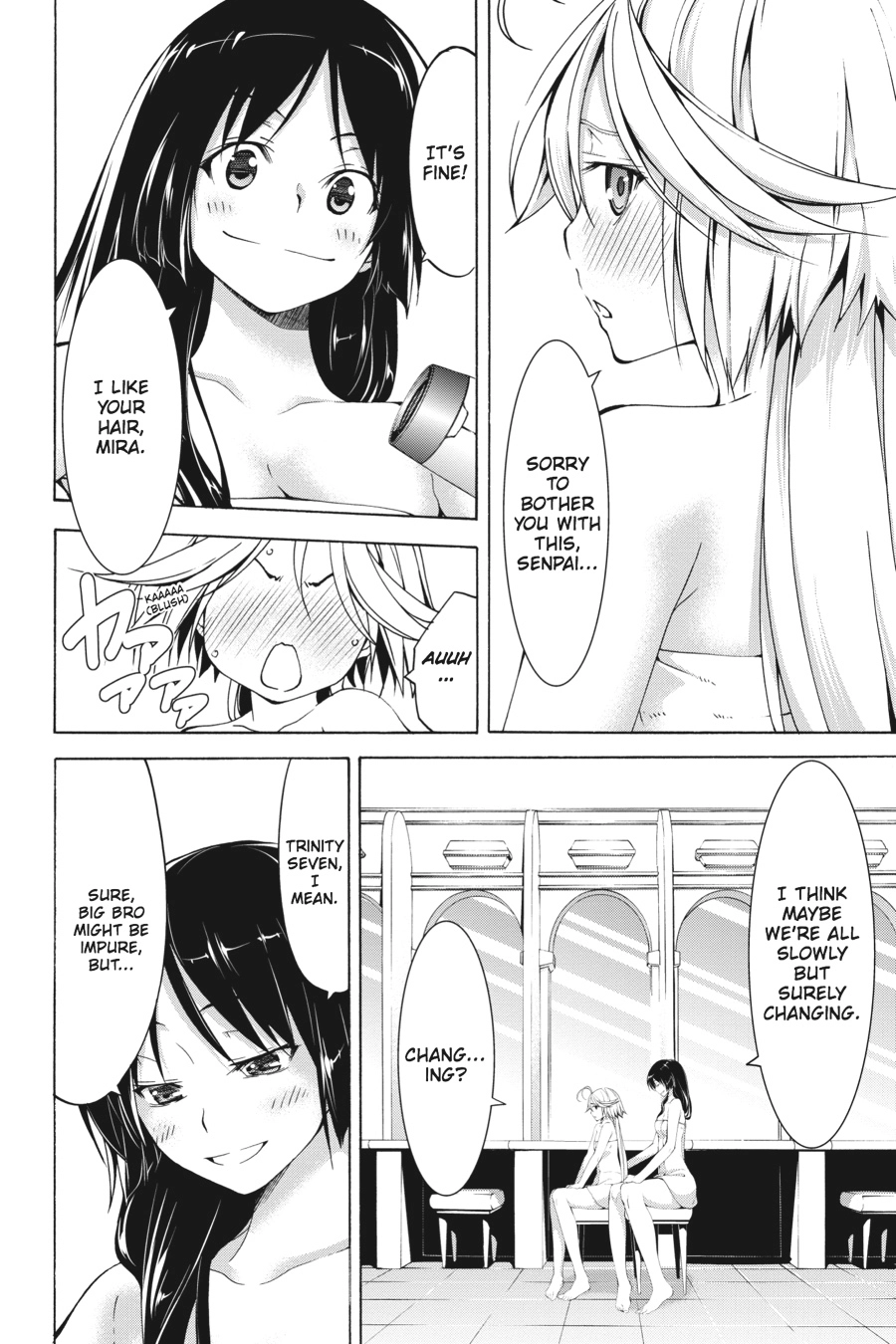 Trinity Seven Chapter 66.3 page 14 - 