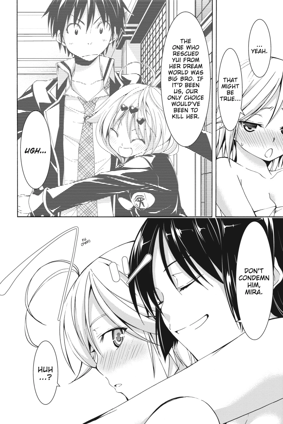 Trinity Seven Chapter 66.3 page 16 - 
