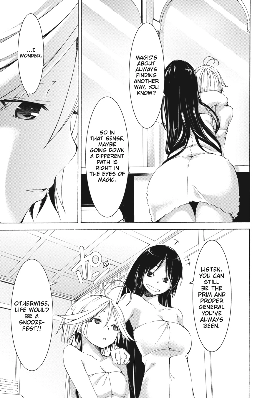Trinity Seven Chapter 66.3 page 17 - 