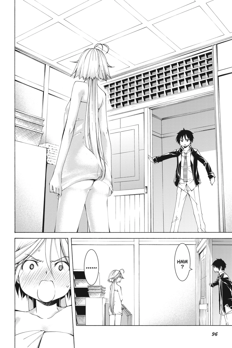 Trinity Seven Chapter 66.3 page 20 - 