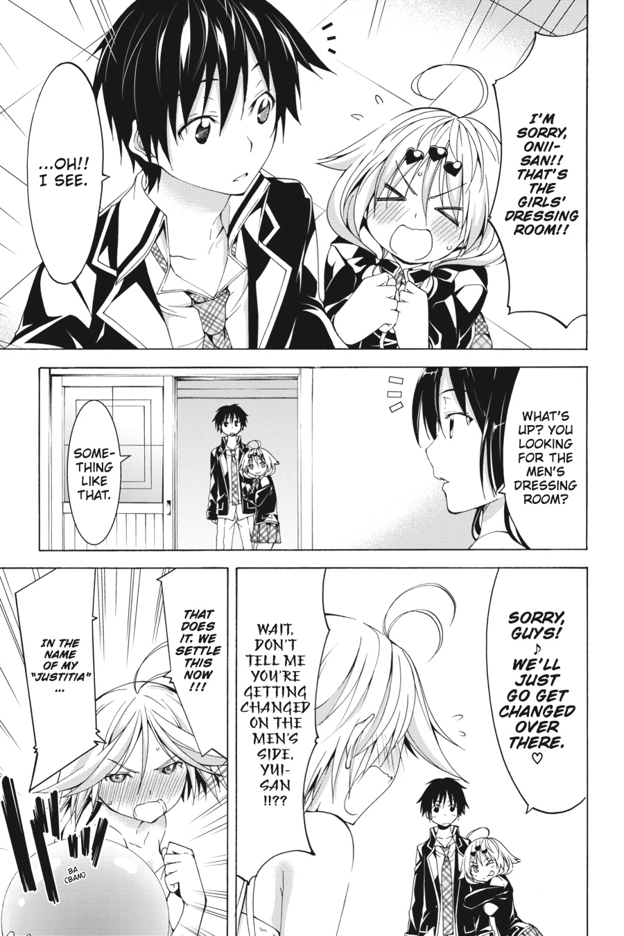 Trinity Seven Chapter 66.3 page 21 - 