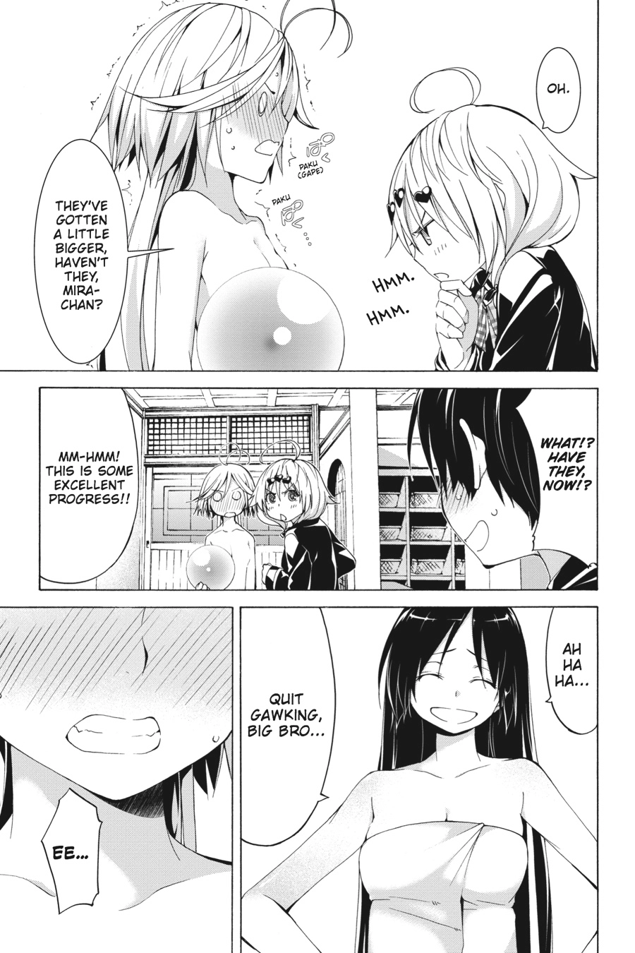 Trinity Seven Chapter 66.3 page 23 - 