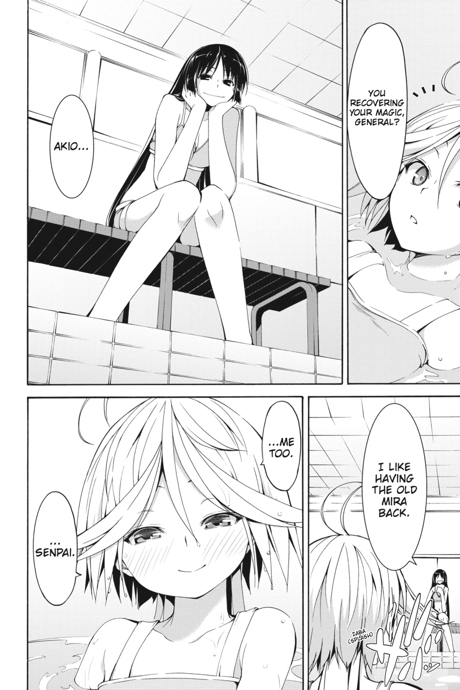 Trinity Seven Chapter 66.3 page 4 - 