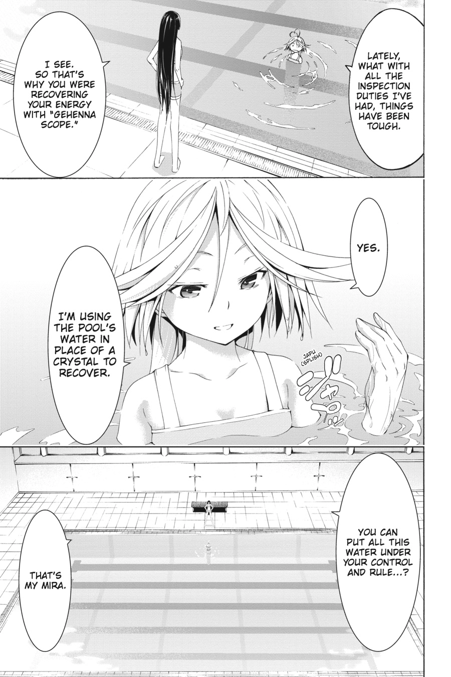 Trinity Seven Chapter 66.3 page 5 - 