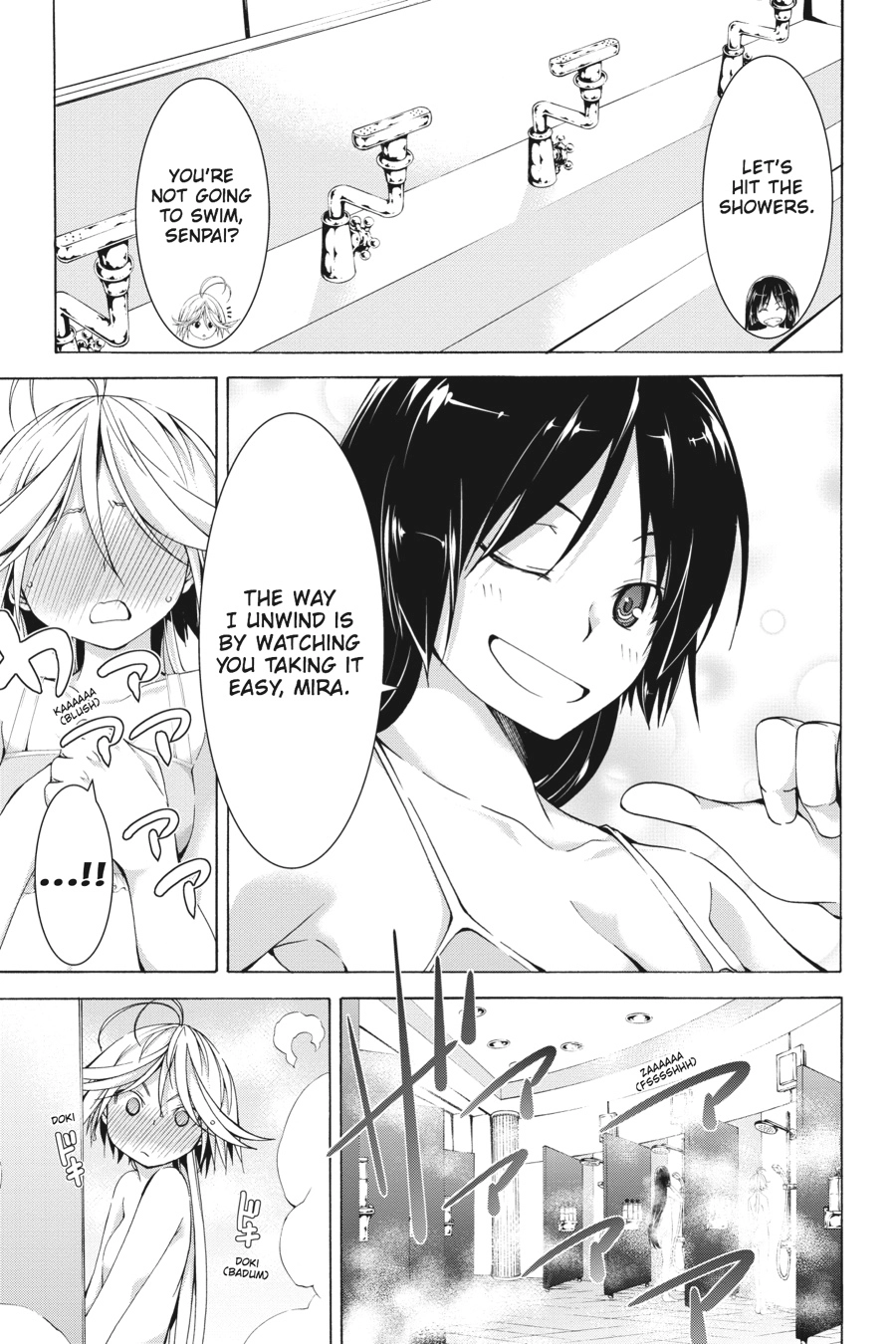 Trinity Seven Chapter 66.3 page 7 - 